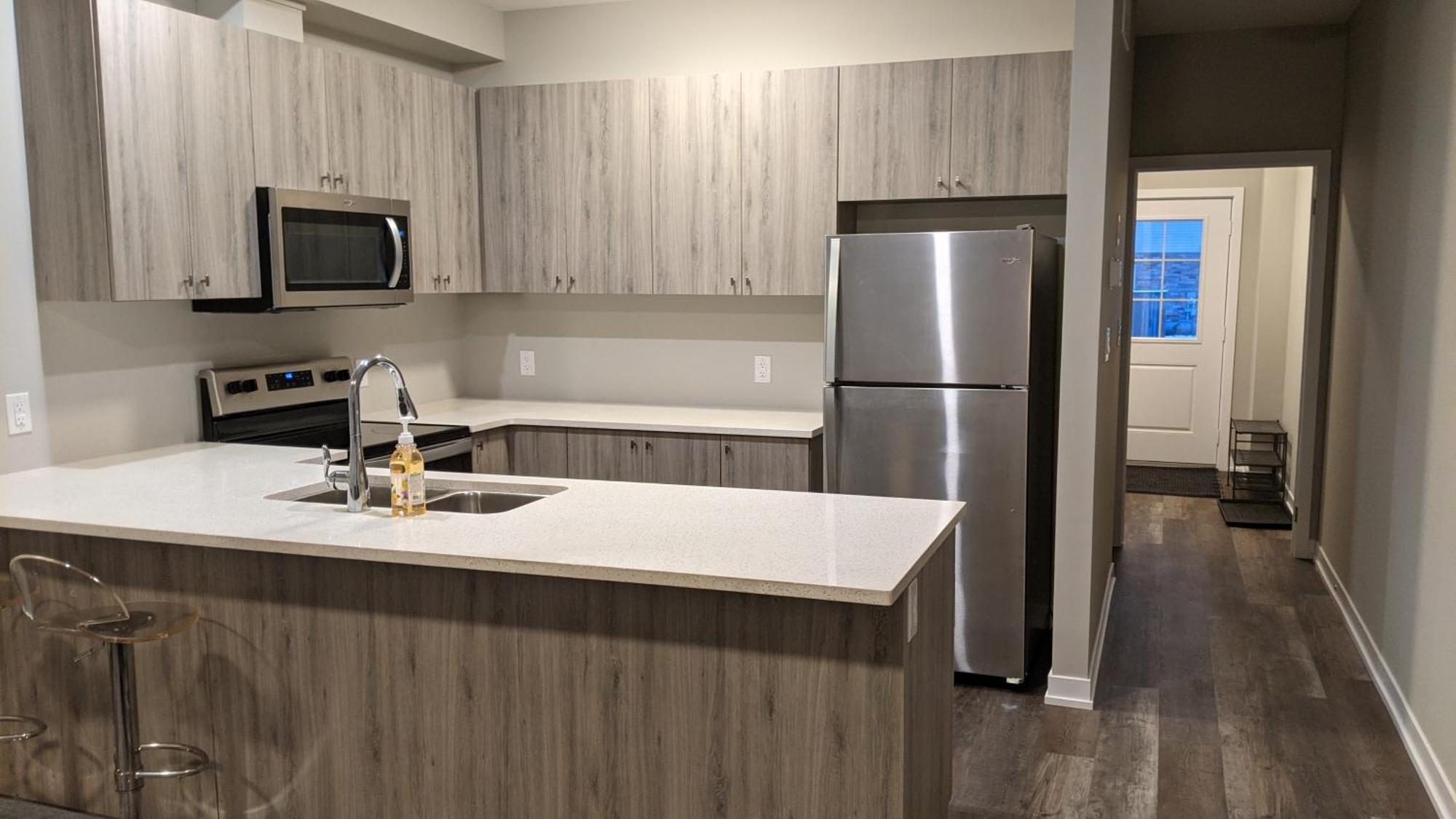 Boardwalk Homes - Executive Townhomes Kitchener Exterior foto